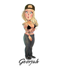 Load image into Gallery viewer, Georjah Double Sided Air Freshener

