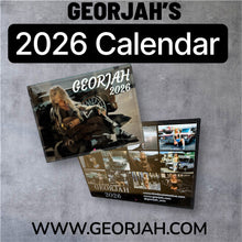 Load image into Gallery viewer, GEORJAH 2026 CALENDAR