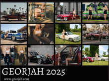 Load image into Gallery viewer, GEORJAH 2025 CALENDAR
