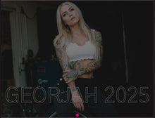 Load image into Gallery viewer, GEORJAH 2025 CALENDAR
