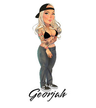 Load image into Gallery viewer, Georjah Double Sided Air Freshener
