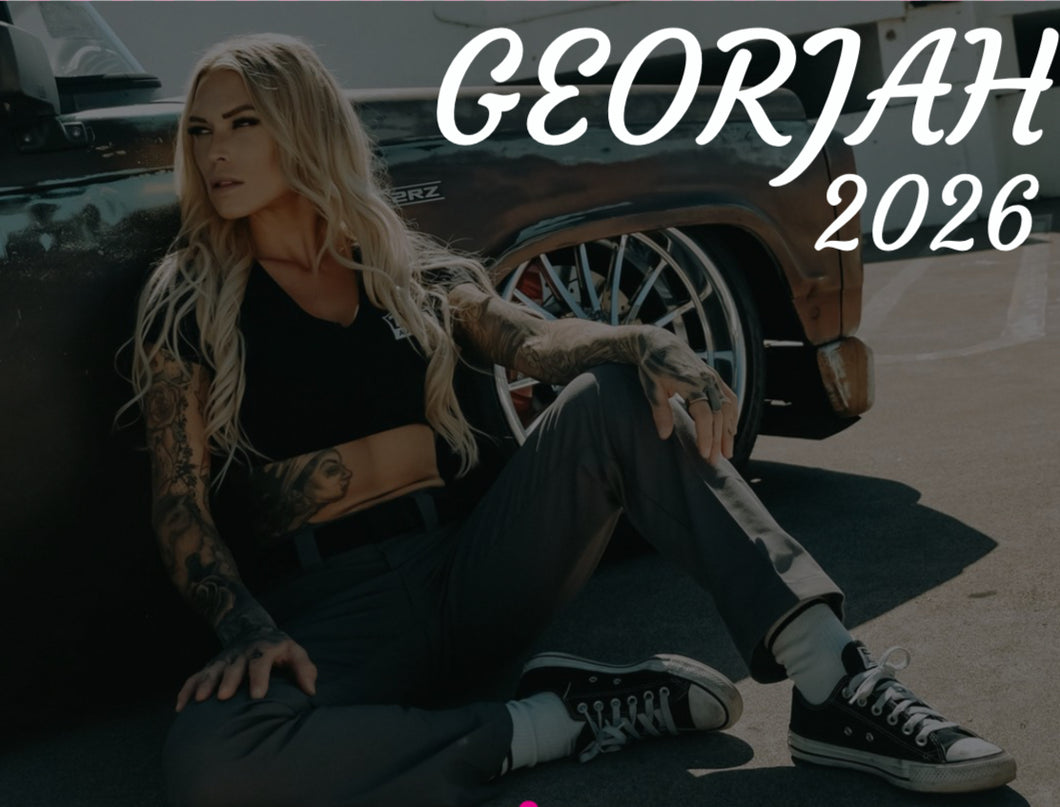 GEORJAH 2026 CALENDAR