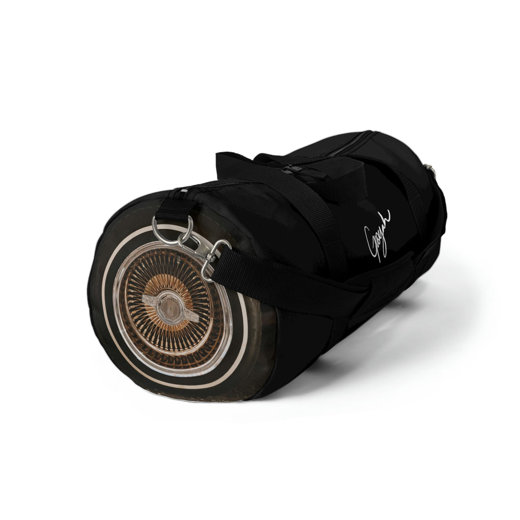 Wire Wheel Duffel Bag