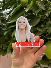 Load image into Gallery viewer, Georjah YIKES! Sticker
