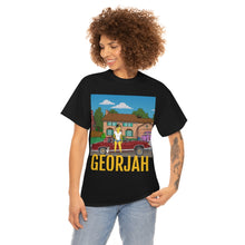 Load image into Gallery viewer, Georjah Yellow Unisex Heavy Cotton Tee
