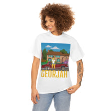 Load image into Gallery viewer, Georjah Yellow Unisex Heavy Cotton Tee
